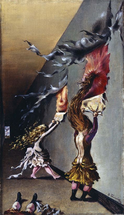 dorothea tanning surrealism art.